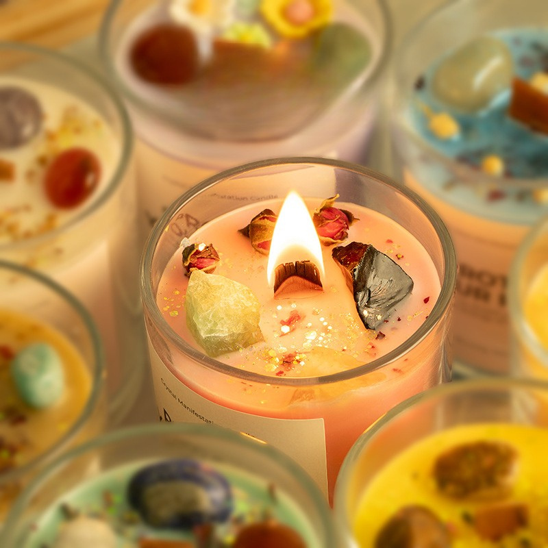 LILORA-YUHUAN ASC-46 scented soy candles
