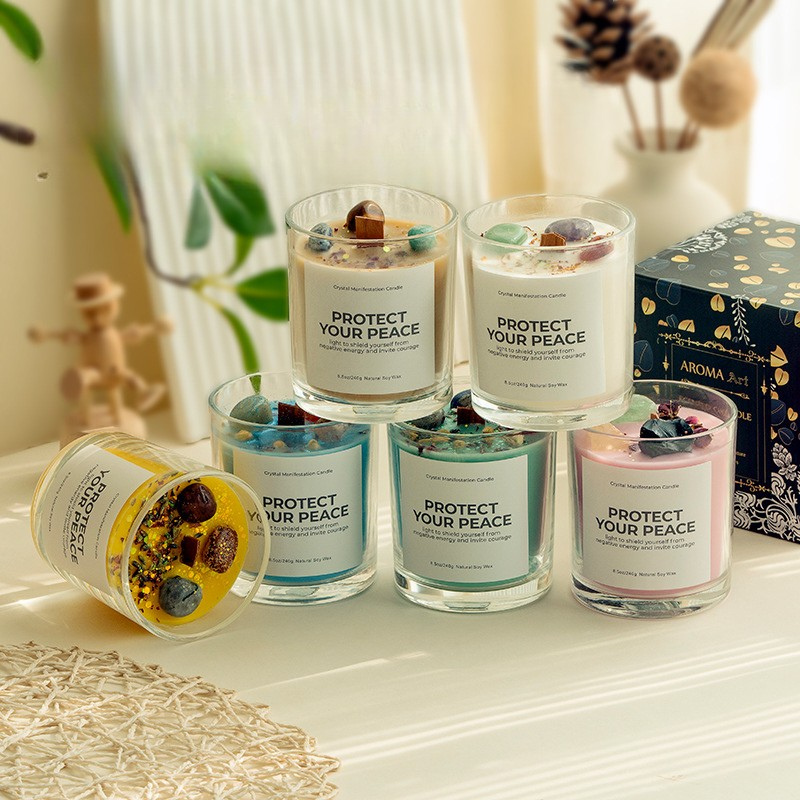 LILORA-YUHUAN ASC-46 scented soy candles