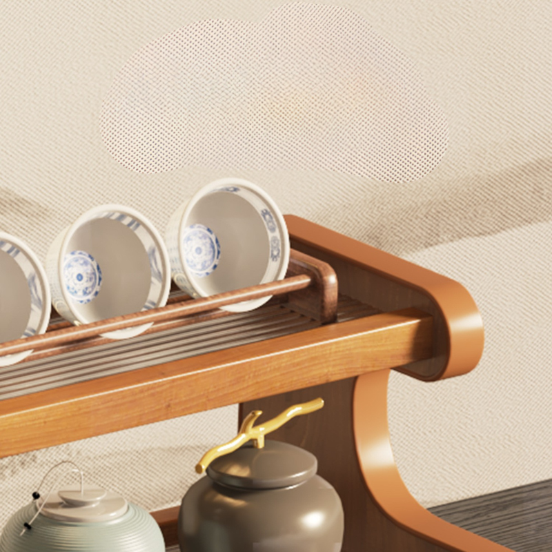 LILORA Embrace Calm & Clarity “Minimal Wood Series” Storage Shelf