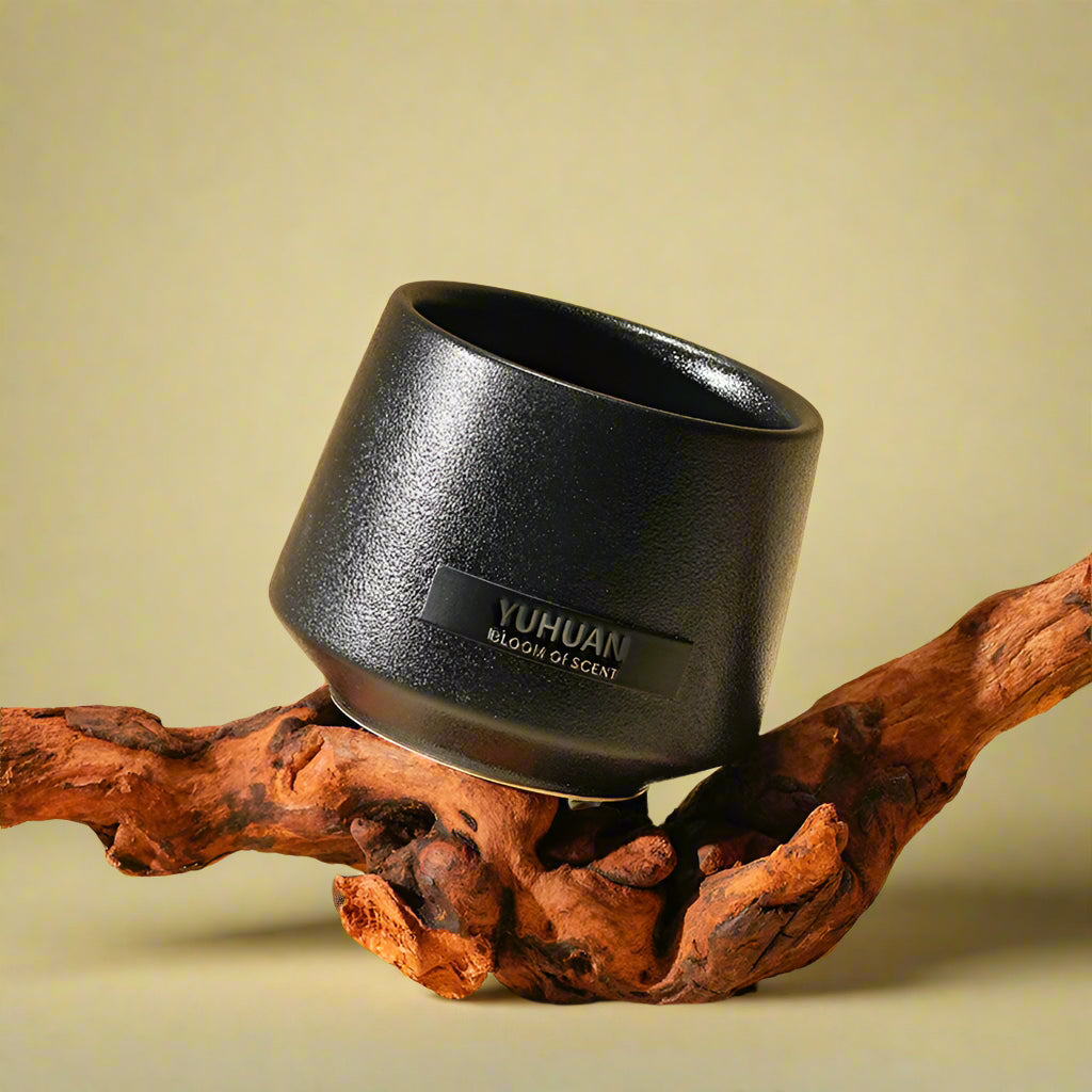 LILORA-YUHUAN’s "Light of the Wilderness" soy wax candles