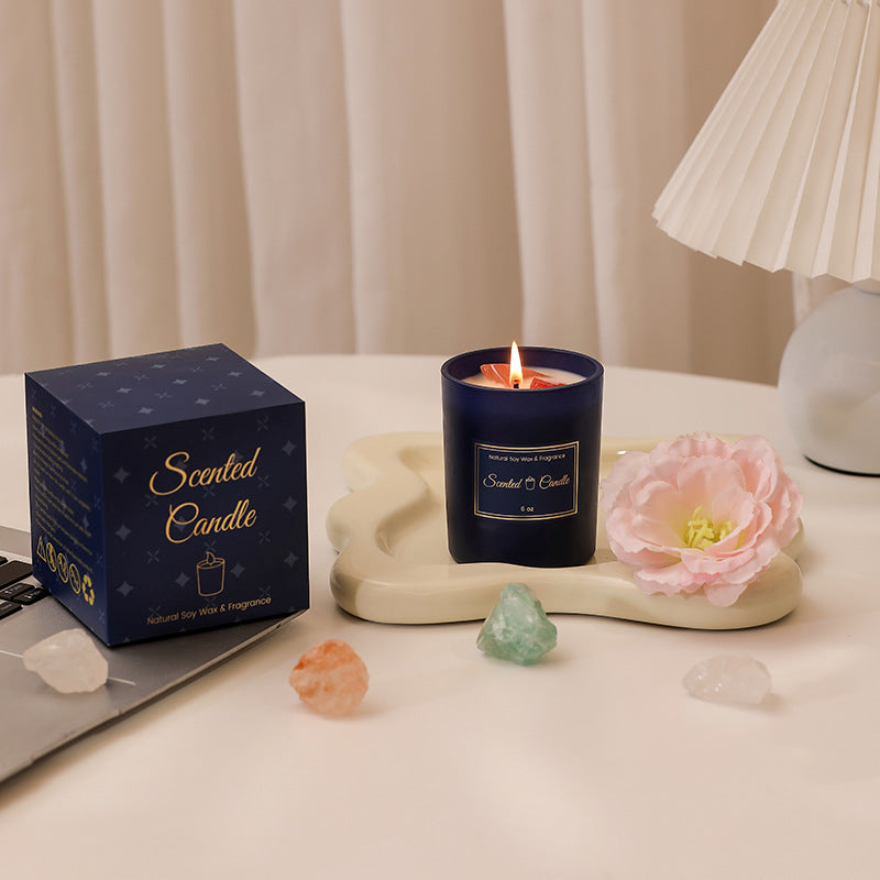 LILORA 160g Scented Soy Wax Candle