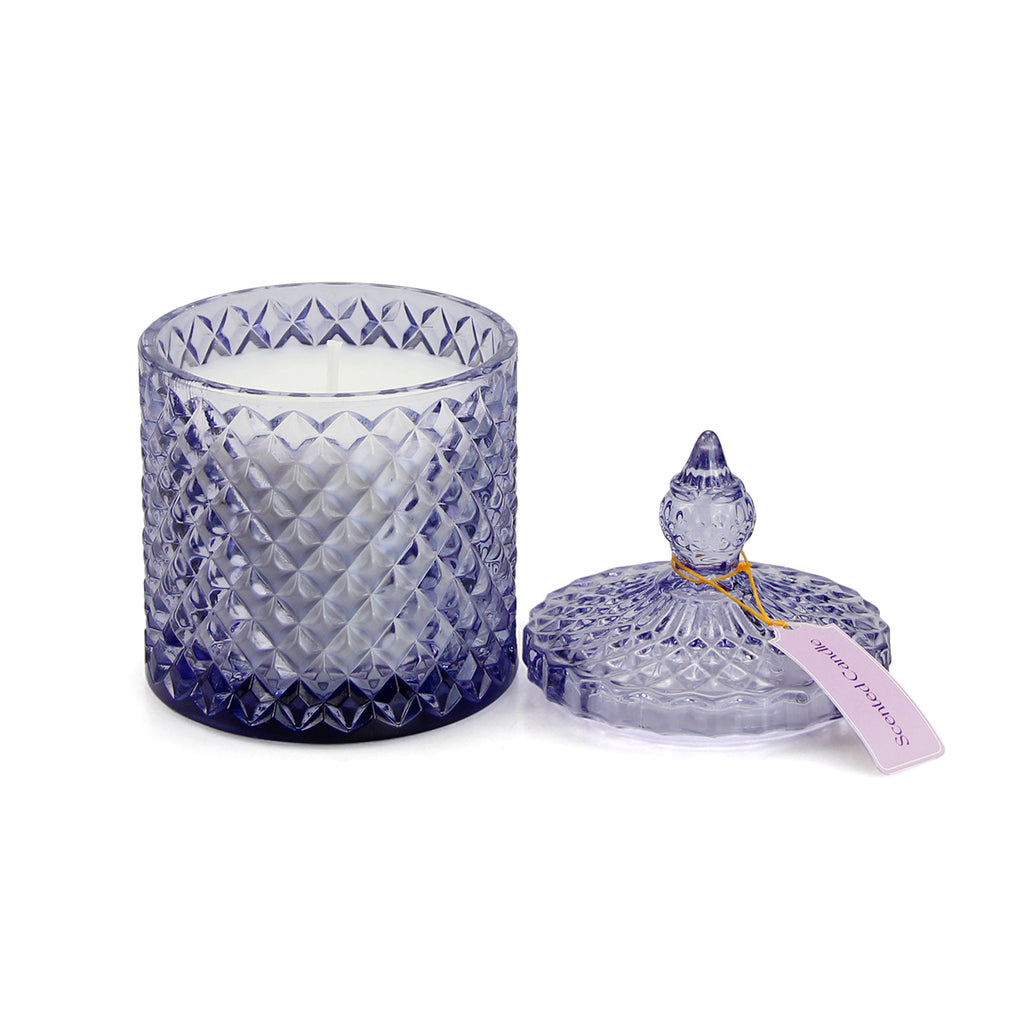 LILORA Carved Cup Scented Candle