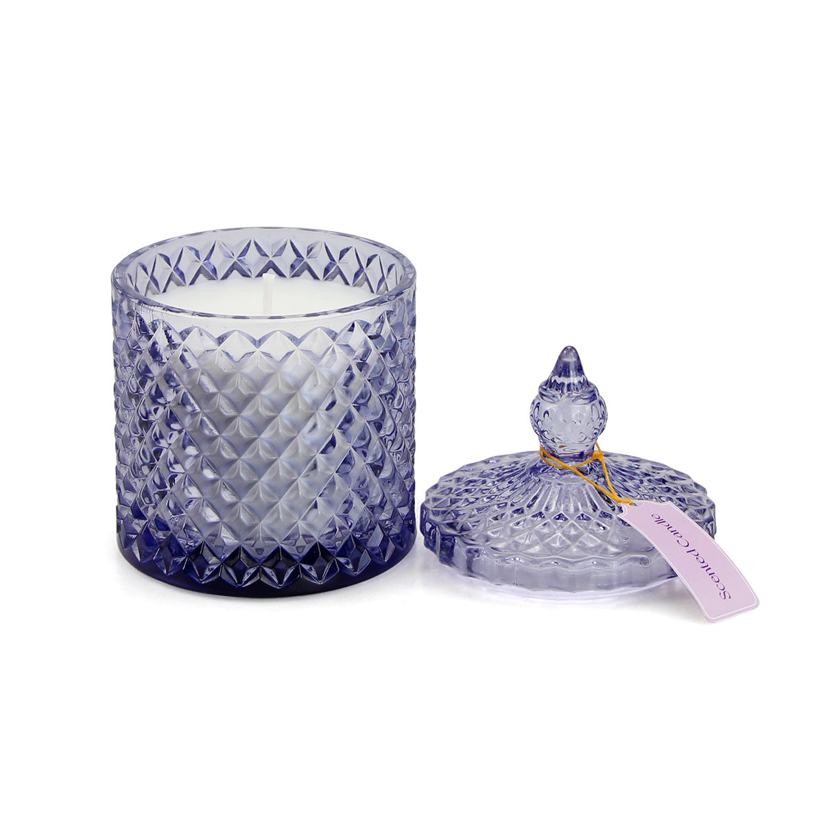 LILORA Carved Cup Scented Candle