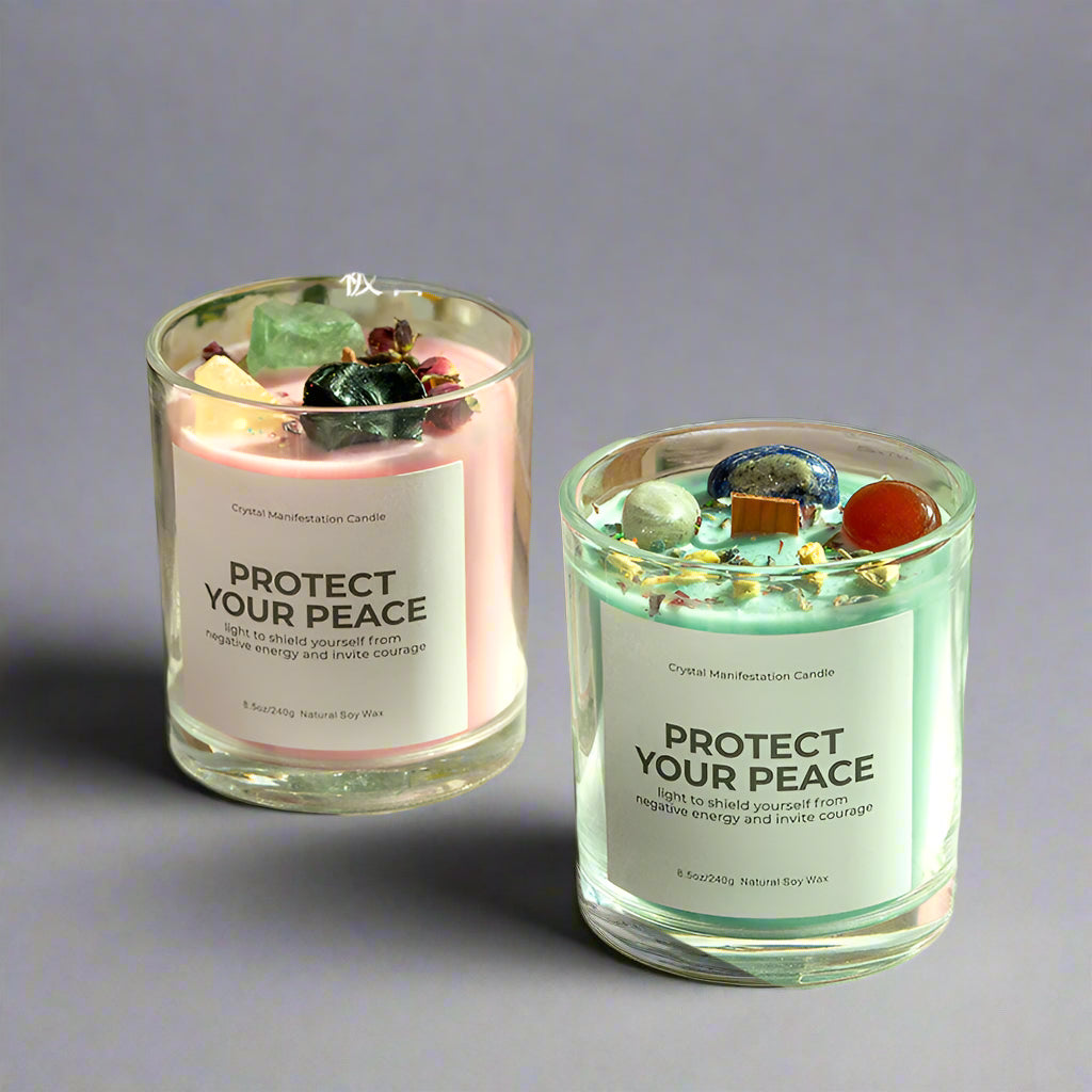 LILORA-YUHUAN ASC-46 scented soy candles