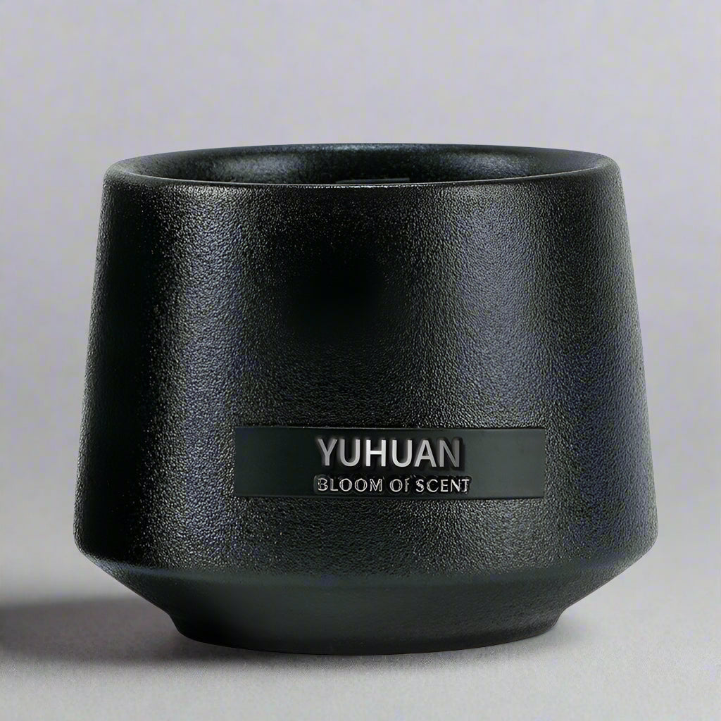 LILORA-YUHUAN’s "Light of the Wilderness" soy wax candles