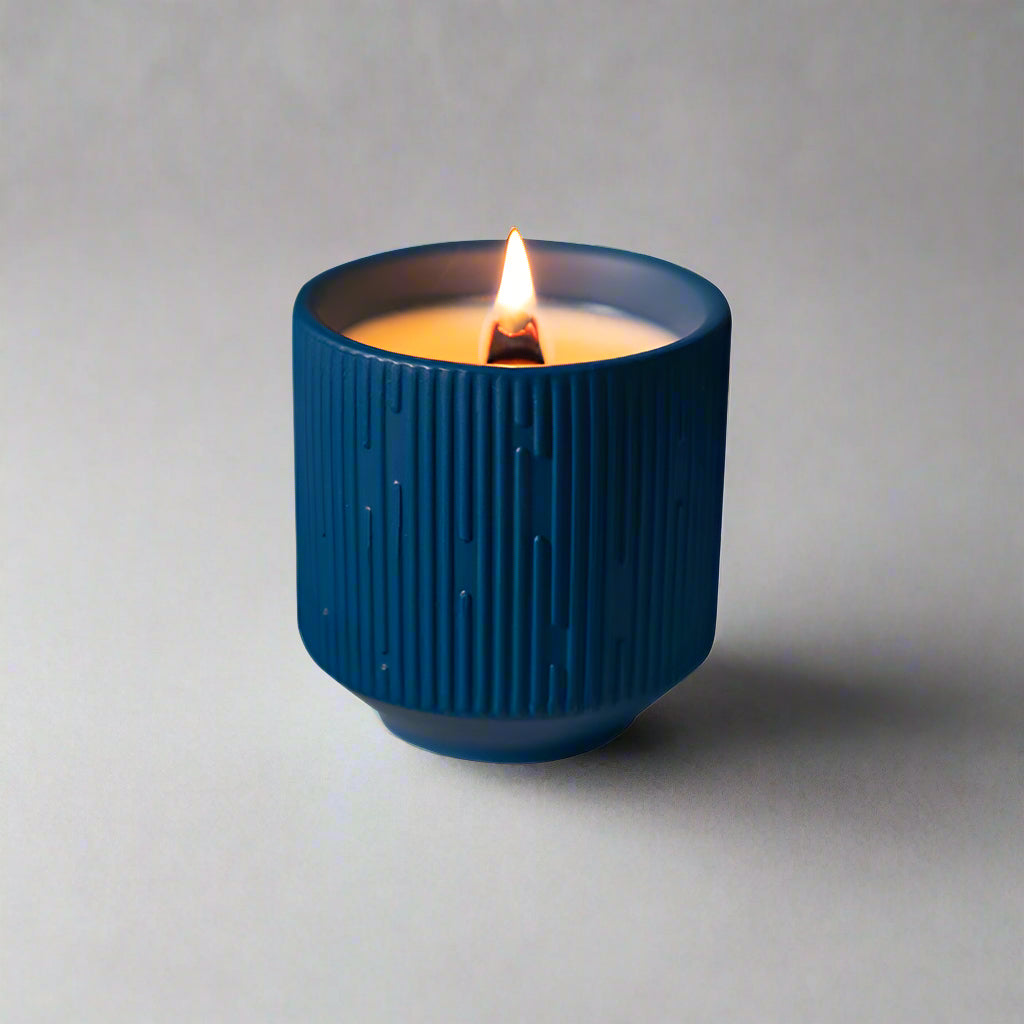 LILORA Matte Meteor Cup Scented Candle