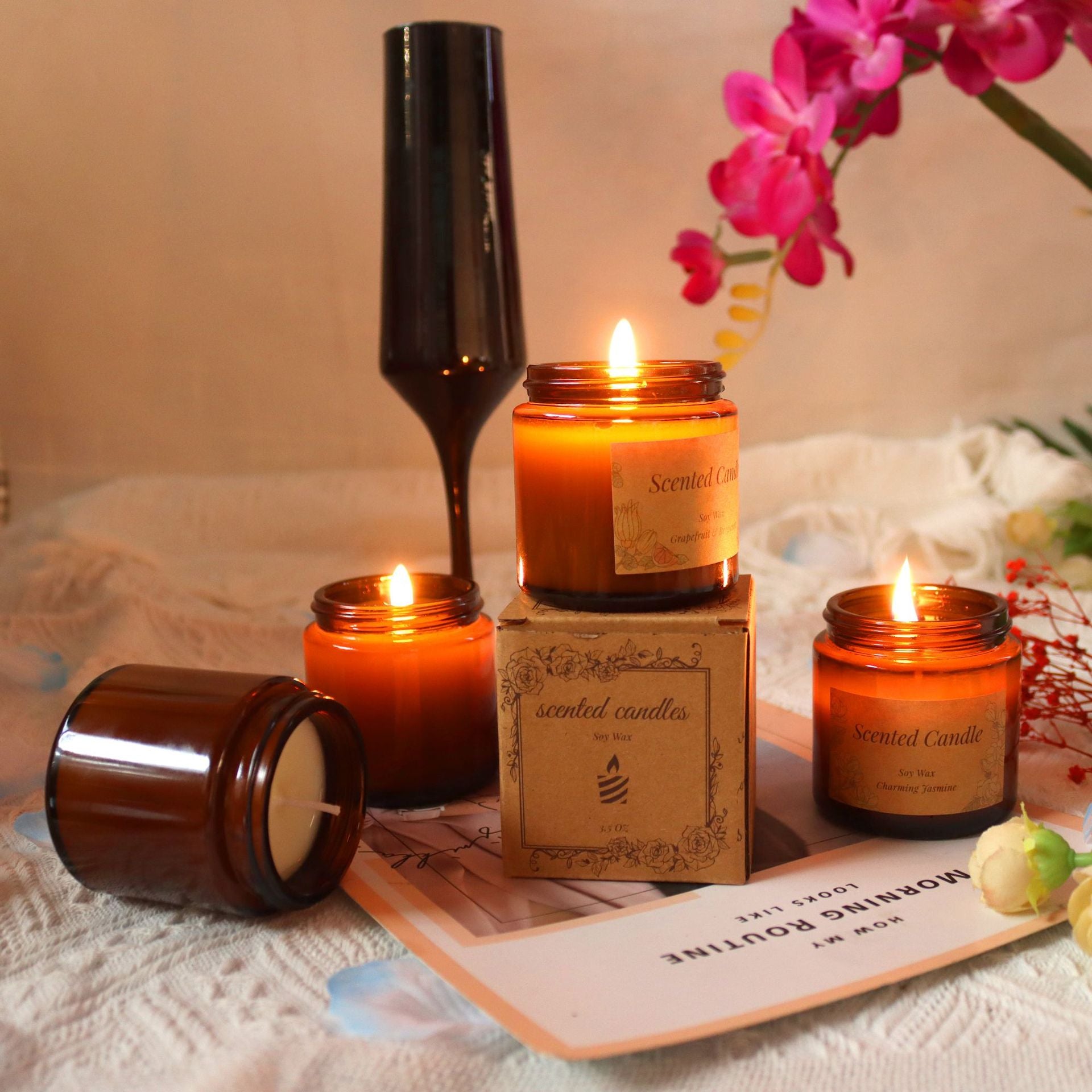 LILORA F1 Series Scented Candle