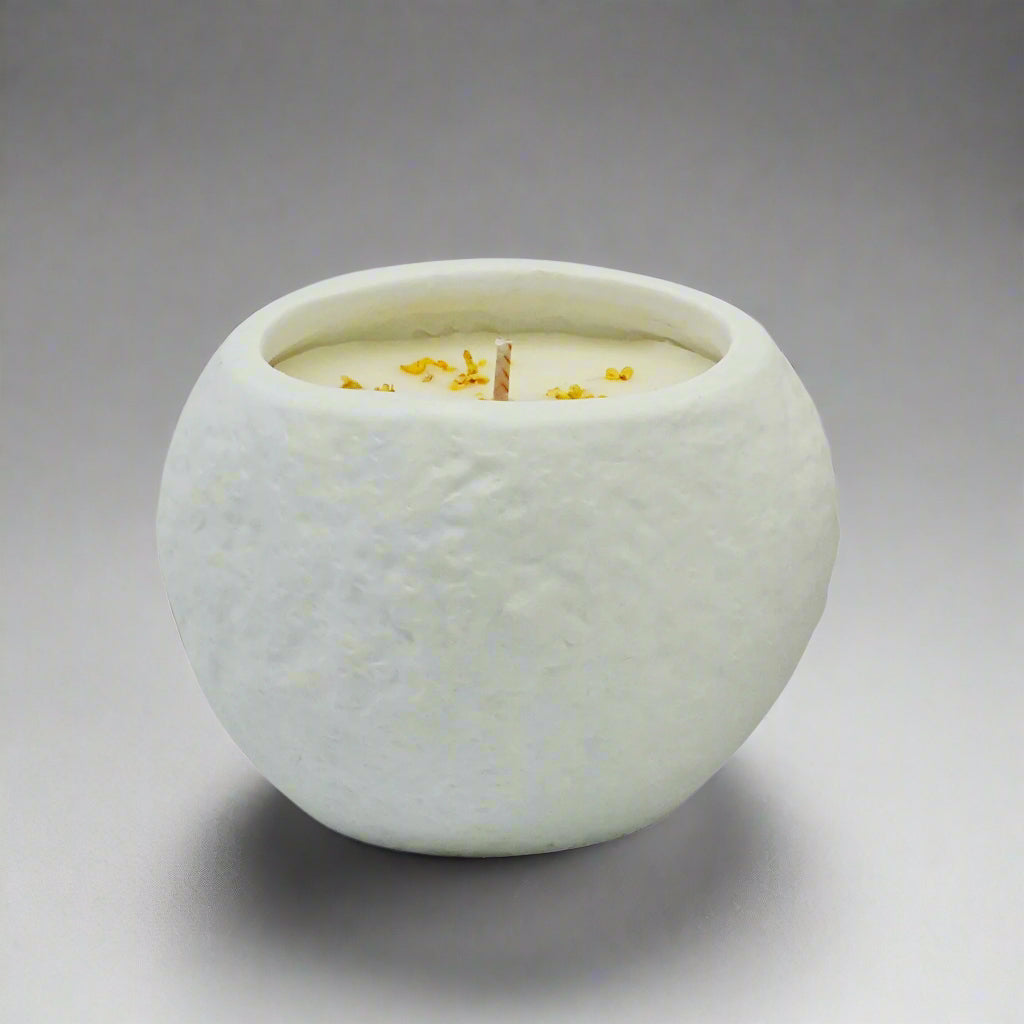 LILORA-YUHuan LZ-45646 scented soy wax candle.