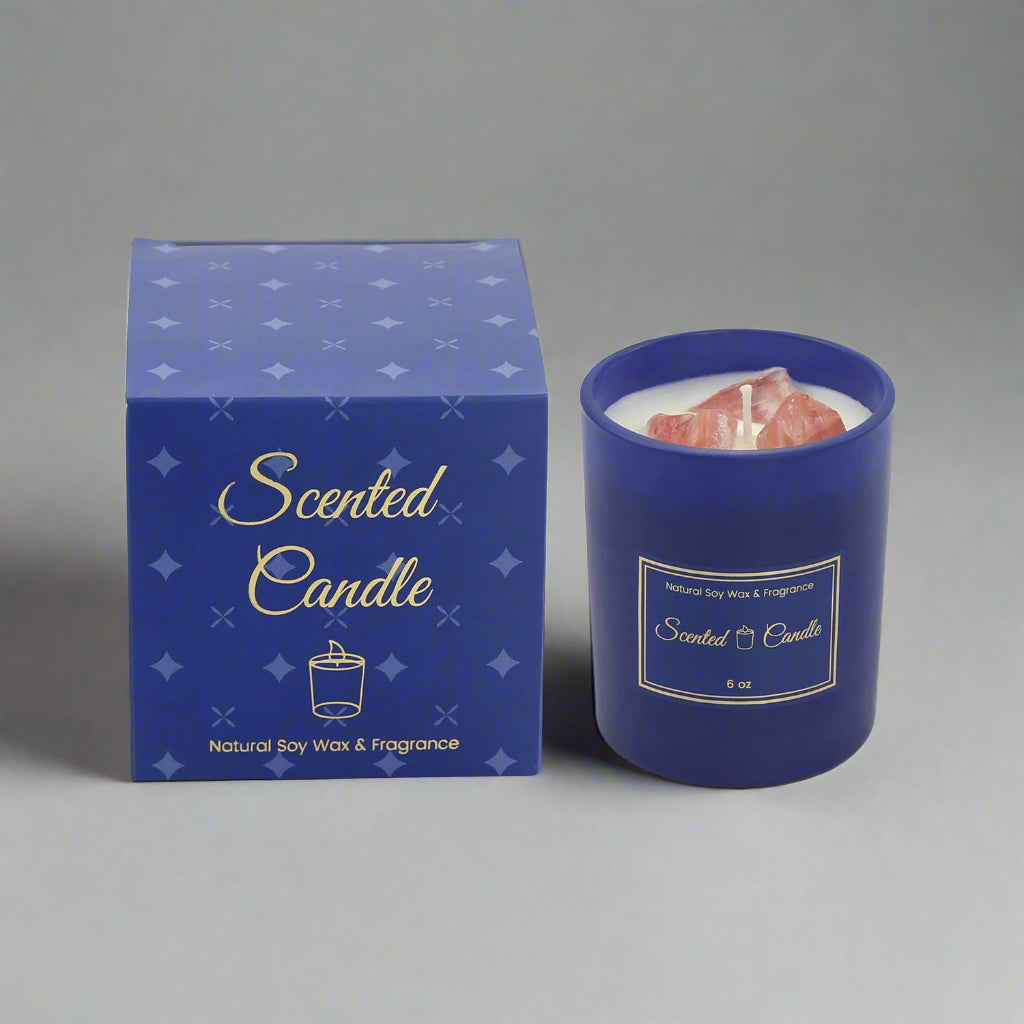 LILORA 160g Scented Soy Wax Candle