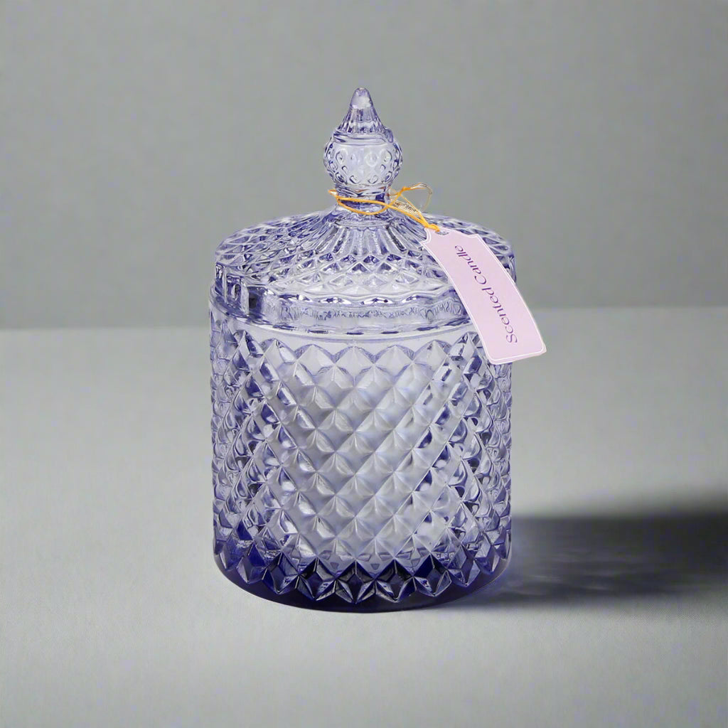LILORA Carved Cup Scented Candle