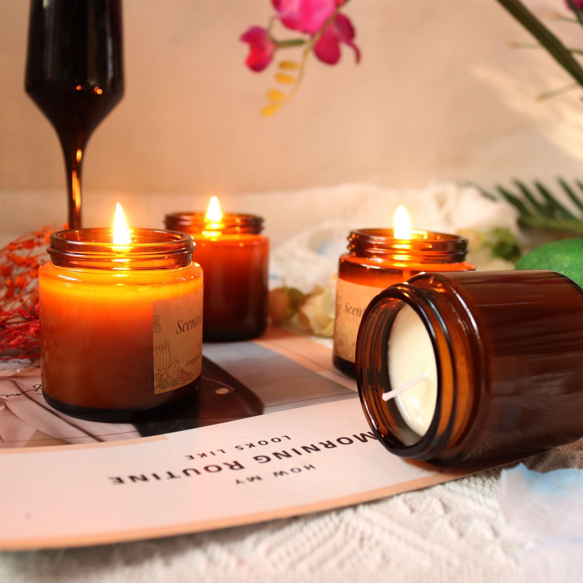 LILORA F1 Series Scented Candle