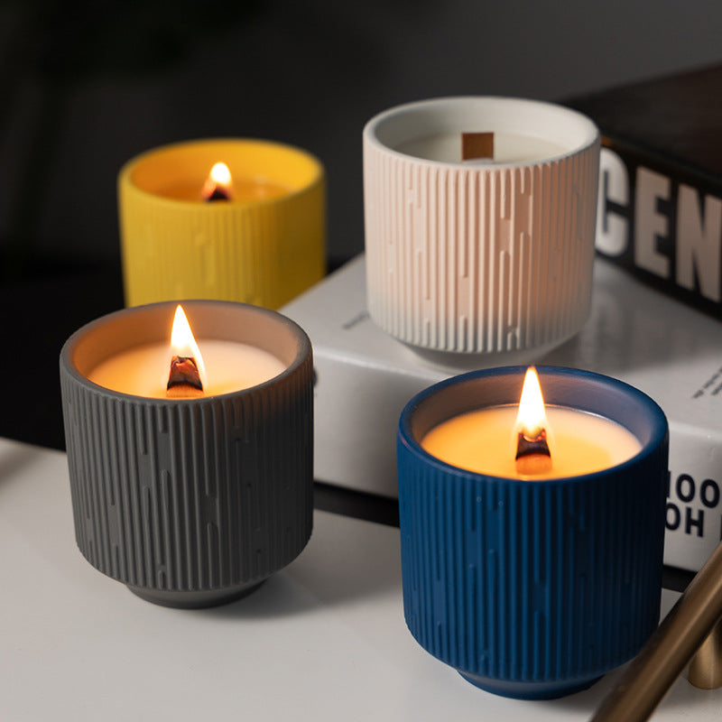 LILORA Matte Meteor Cup Scented Candle