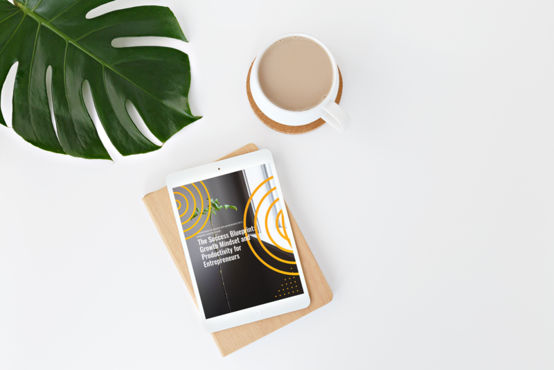 The Success Blueprint: Growth Mindset and Productivity for Entrepreneurs